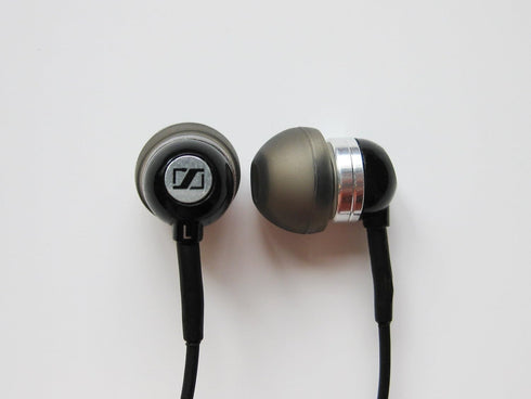 8 Large (L) Ergonomical Comfort Replacement Set Earbuds Eartips Compatible with Sennheiser IE Series, CX Series, CXC Series, CXL Series, OCX Serie...