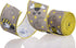 ATRBB Honey Bee Wired Edge Ribbon, Cute Honeybee and Polka Dot Print Ribbon for Wreaths, Gift Wrapping and Party Decoration, 10 Yards by 2.5 Inche...