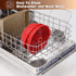 SILIVO 7 inch Silicone Buntz Cake Pans (2 Pack) - 6 Cup Nonstick Silicone Fluted Tube Pans for Baking for Cake, Brownie and Monkey Bread...