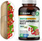 BIO KRAUTER Sarsaparilla Root Capsules - 1000 mg Strength - 250 Vegan Sarsaparilla Extract Caps - No Fillers...