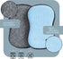 Multi-Purpose Scrub Sponges for Kitchen by Scrub- it - Non-Scratch Microfiber sponge along with Heavy Duty Scouring power - Effortless Cleaning of...
