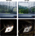 20 Pack Car Rearview Mirror Film,Anti Fog Anti Scratch Interior Rearview Mirror Anti Glare Film Waterproof HD Nano Clear Protective Sticker Film f...