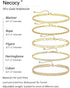Gold Ankle Bracelets for Women,14K Gold Anklets for Women Waterproof Cuban Link Figaro Chain Gold Anklet for Women Summer Beach Anklets Set Layere...