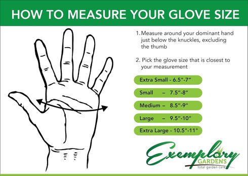 Rose Pruning Gloves for Men and Women - Thorn Proof Goatskin Leather Gardening Gloves with Gauntlet (Extra Large, Brown)...