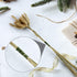 200 Pieces Dark Green Floral Stem Wire 14 Inch Stem Wire Flower Making Accessory Florist Wire for Crafts Flower Arrangement Stem Wrapping DIY Bouq...