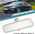 X AUTOHAUX Rear View Mirror Car Interior Inner Rearview Mirror Beige for Volkswagen Passat B5 1999-2005 for Jetta MK4 1999-2004 for Golf MK4 1999-...