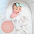 Muslin Swaddle Blanket | 100% Cotton | Newborn and Infant Blanket | Large 47 x 47 inches for Girls | Light Weight and Breathable | Mallard Duck Pr...