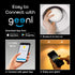 Geeni LUX DROP Wi-Fi LED Light Bulb, Tunable White (2700K-6500K), 1-Pack – Dimmable BR30 Bulb, 65-Watt Equivalent – No Hub Required – Works with A...