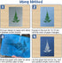 38 Sheets Cyanotype Paper A5 Sun Print Paper Kit with 2 Clear Acrylic Sheets High Sensitivity Solar Drawing Paper Nature Sun Printing Paper for Ad...