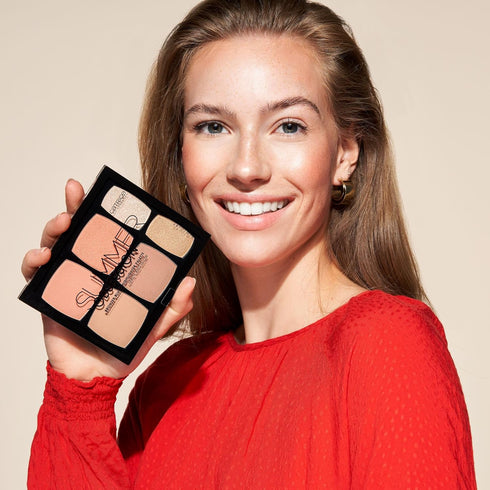 Catrice | Summer Obsession Bronzer, Blush, & Highlighter Palette Matte and Glow | Face Makeup for All Skin Types | Vegan & Cruelty Free | Made Wit...