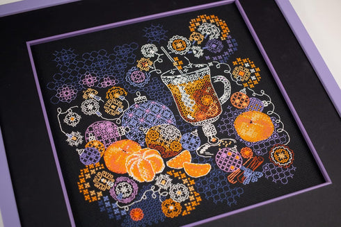 RIOLIS 2055 Orange Mood...