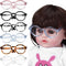 TOYANDONA Doll Glasses for 18 inch Dolls, 6pcs Mini Doll Eyeglasses Doll Dress Up Glasses with Clear Lens for Crafts Pets Doll Costume Accessories...
