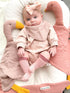 Baby Toys Lovey Blanket Soft Duck Blankets for Newborn Essentials 0-6 Months, Sensory Stuffed Animal Security Blanket for Boys and Girls (White, D...
