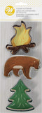Wilton Cookie Cutter Set, Camping Adventures...