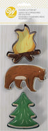 Wilton Cookie Cutter Set, Camping Adventures...