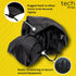 The Tech Wrap Compact 12.5" x 12.5" Neoprene Lens Pouch - Camera Lens Protective Wrap - Camera Travel Accessories...