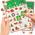 Funnlot Christmas Bingo Game for Large Group Christmas Party Games for Kids 24 Players Christmas Activities Christmas Bingo Cards for School Class...