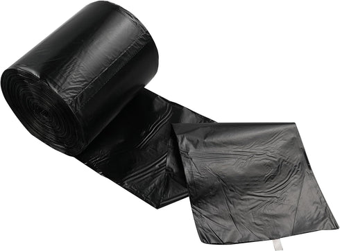 2.5 gallon Trash Can Liners, Black Trash Bags, 170 Counts...