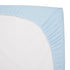 American Baby Company 2 Pack 100% Natural Cotton Fitted Pack and Play Sheets 39" x 27" - Soft & Breathable Pack N Play Sheets for Playard & Mini C...