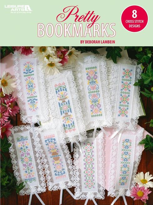 LEISURE ARTS-Pretty Bookmarks...