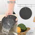 Silicone Trivets for Hot Dishes, Trivet Mat Hot Pads for Kitchen, Silicone Pot Holders for Kitchen, Trivets for Hot Pots and Pans, Heat Resistant ...