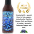 Hellfire Blueberry Hell Hot Sauce with Carolina Reaper Peppers, Gourmet, Award-Winning Fruit-Based Hot Sauce, 5 oz....