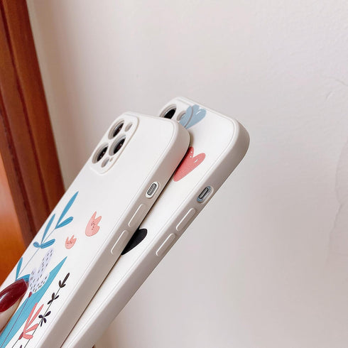 Jmltech Compatible with iPhone 12 Pro Max for Women Girls Cute Design Soft Silicone Camera Protection Protective Lovely Heart Phone Case for iPhon...