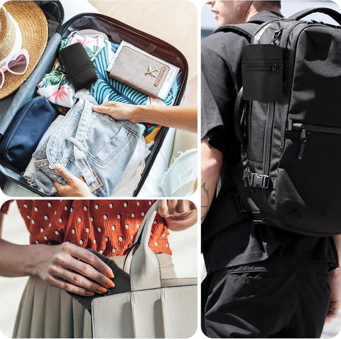 Travel Case Compatible with Anker 3-in-1 Cube MagSafe Charger 15W Max Fast Charging Foldable Wireless Charger, Compact Carrying Case for Anker 3-i...