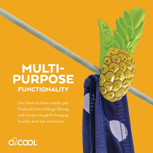 O2COOL Pineapple Boca Clip...