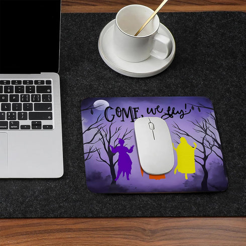Halloween Jack and Sally Vampires Gifts Mouse Pad for Friends Women Men Trick or Treat Gift Mouse Pad Birthday Halloween for Son Daughter (3)...