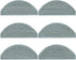 6 Pcs Mop Pads Accessories for Lubluelu L20 Robotic Robot Vacuum Cleaner, Washable and Reusable Microfiber Mop Pads Replacement Part...