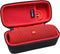 LTGEM EVA Hard Case for JBL FLIP 6 FLIP 5 Waterproof Portable Bluetooth Speaker - Travel Protective Carrying Storage Bag (Red)...