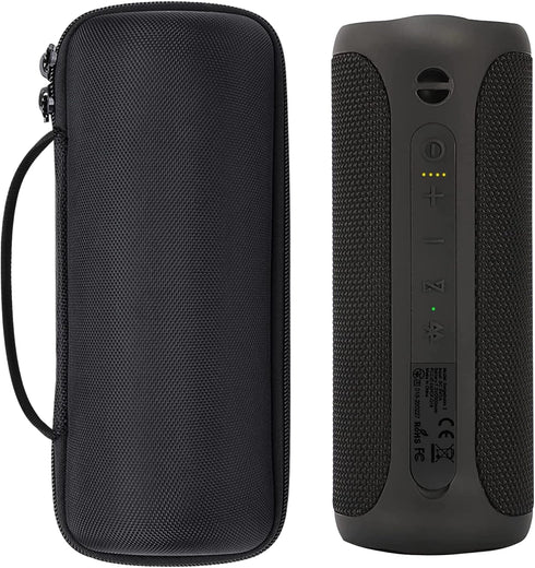 khanka Hard Travel Case Replacement for SOWO Surgeboom 2 Outdoor Portable Bluetooth Speaker, Wireless IPX7 Waterproof Speaker, Case Only (Black)...