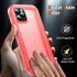 Cozycase Compatible with iPhone 12 Pro Max Case Waterproof, Built-in Screen Protector, Full Body Protective Cover, Shockproof Waterproof Case for ...