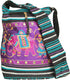 TribeAzure Elephant Hobo Shoulder Bag Cotton Sling Crossbody Handbag Boho Hippie Books Market Spacious Colorful Roomy Casual...