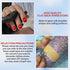 Flatback Glass Crystals Rhinestones for Nails AB Gems Stones Beads Nail Art Rhinestones for Decoration Accessories Crafts Eye Makeup Clothes Shoes...