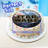 7.5 Inch Edible Cake Toppers – Galactic Space and Friends Adventure Themed Birthday Party Collection of Edible Cake Decorations...