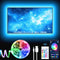 GIPOYENT TV LED Lights, 13.1ft TV LED Lights for 40-65 Inch, LED TV Behind with Bluetooth Function - RGB Color Changing Light Strip for Home Theat...