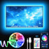 GIPOYENT TV LED Lights, 13.1ft TV LED Lights for 40-65 Inch, LED TV Behind with Bluetooth Function - RGB Color Changing Light Strip for Home Theat...