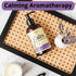 Calm Massage Oil with Lavender & Chamomile Essential Oils to Relax Sore Muscles - for Massage Therapy & Home use – with Coconut, Grapeseed & Jojob...
