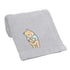 Lambs & Ivy Disney Baby Winnie The Pooh Hugs Gray Soft Fleece Baby Blanket...