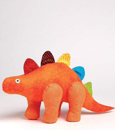 McCall's Patterns Dinosaur Plush Toys and Appliqued Quilt...