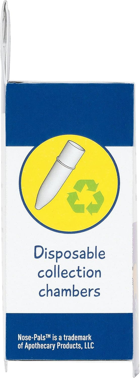 Ezy Dose Kids Nasal Aspirator Storage Refills, Sinus Relief and Mucus Sucker for Baby and Toddler, Nose-Pals, Convenient and Easy to Use, Disposab...