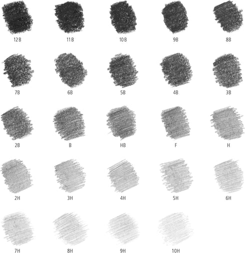 STAEDTLER Mars Lumograph 2B Graphite Art Drawing Pencil, 6 Pencils...