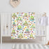 Cute Frog Baby Blanket Gifts Super Soft Swaddle Newborn Cozy Baby Receiving Blanket Stroller Throw Blanket for Crib 40x30 for Baby/Puppy...