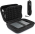 External Hard Drives Carrying Case Protection Hard EVA Case for Seagate External Hard Drive 1TB 2TB 3TB 4TB 5TB Portable HDD Hard Drive Case Mesh ...