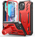 for iPhone 13/14 Protective Case: for iPhone 16e Cover with Built-in Kickstand | Heavy Duty Military Grade Hard Protection Shock Proof | Durable D...