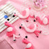 Skylety 8 Pcs 6 Inch Plush Flamingo Party Favors Small Flamingo Stuffed Animal Toy Flamingo Ornaments Keychain Birthday Party Supplies...