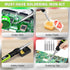 Soldering Iron Kit, 100W Soldering Gun with LED Digital Display, Adjustable Temperature 356-932? Solder Kit for Electronics, Includes Soldering Ir...