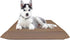 Waterproof Soft and Durable Brown Elastic Machine-Washable Medium Size Dog Bed Cover (37"x25")...